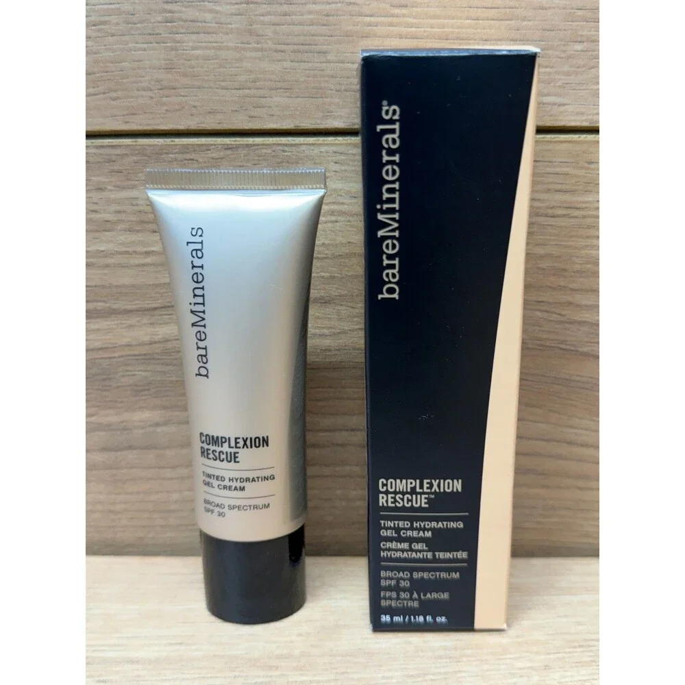 bareMinerals Complexion Rescue Tinted Hydrating Gel Cream 35ml Vanilla 02